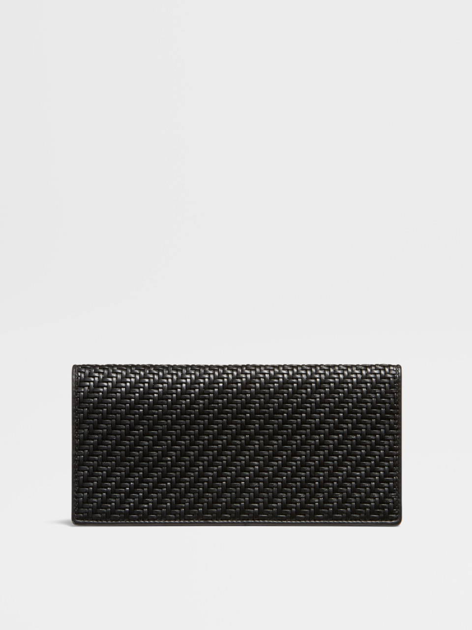 Black PELLETESSUTA™ Continental Wallet